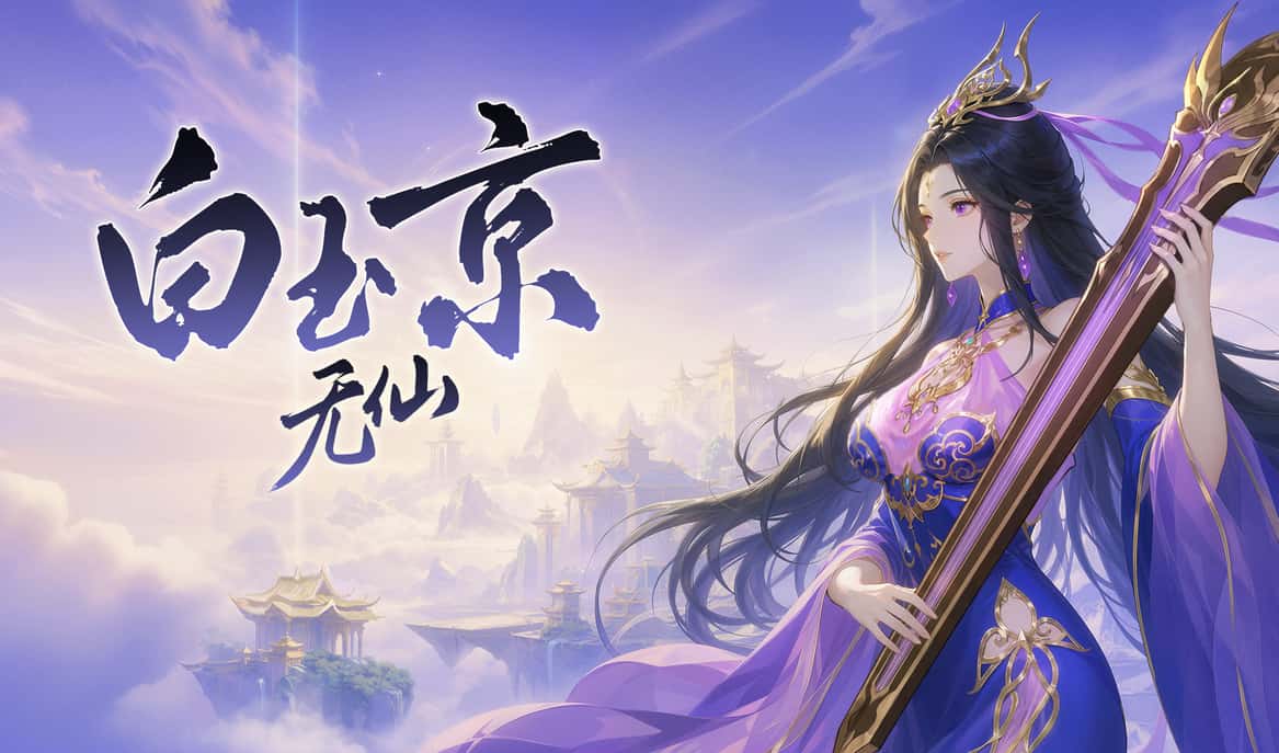 《白玉京:无仙》Steam页上线,旧名《玄玉劫》的魂契系统已经重做