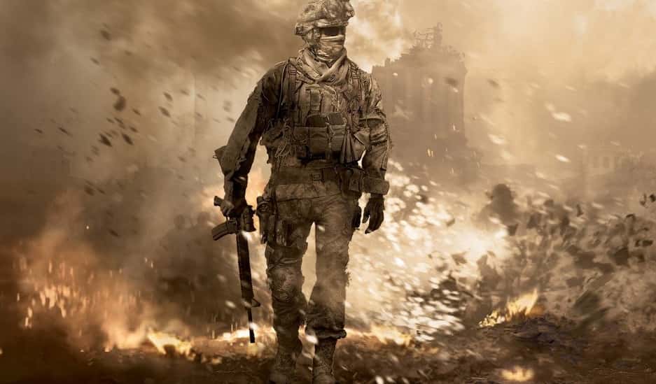 《使命召唤：现代战争4》Steam首发好评率约80%，22.7万在线不能全算本作