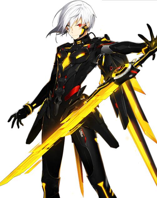 《封印者》12月份韩服透露第二套全特效战斗时装